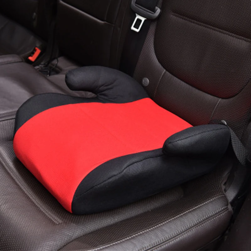 Children\'s Car Safety Seat Booster Cushion 3-12 Years Old Boys Girls Universal Car Seat Cushion Simple Portable Car Seat Cushion