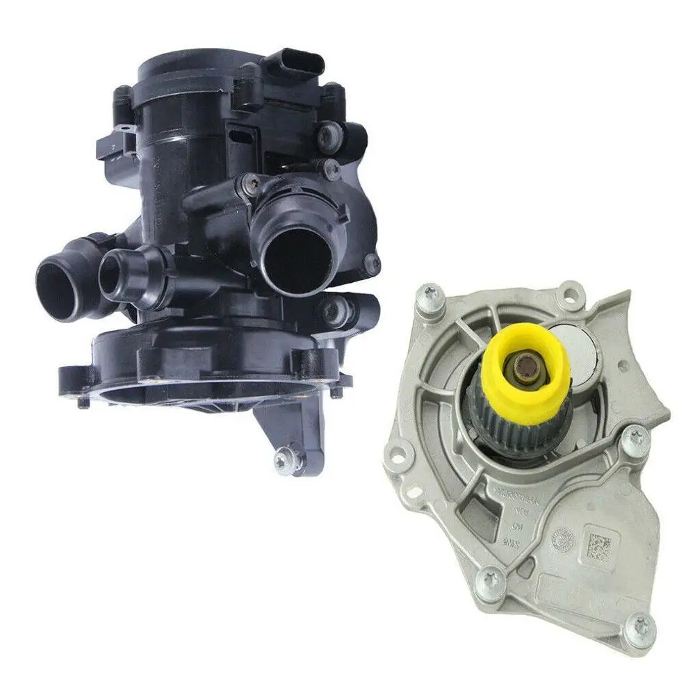 Thermostat Coolant Regulator Water Pump Assembly Beetle A-UDI A3 A4 A6 Q5 1.8T 2.0T 06L 121 111 H 06L121111H  06L 121 111 G