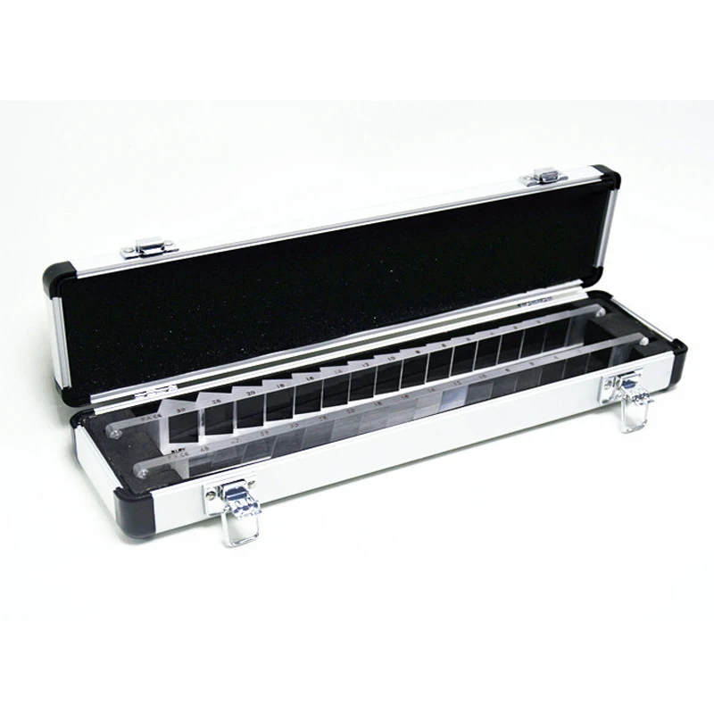 

HVB-31 prism bar set, prism set with one piece of horizontal type and one piece of vertical type,packed with aluminium case