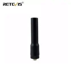 1 stücke Retevis RT20 SMA-F Weibliche Antenne VHF UHF Dual Band Für BAOFENG UV5R BF-888S Für Kenwood Für Retevis Walkie -Talkie C9004A