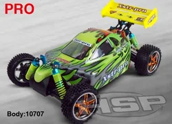 Hsp 94107 Pro 1/10電動自転車用割引電気バギーp2