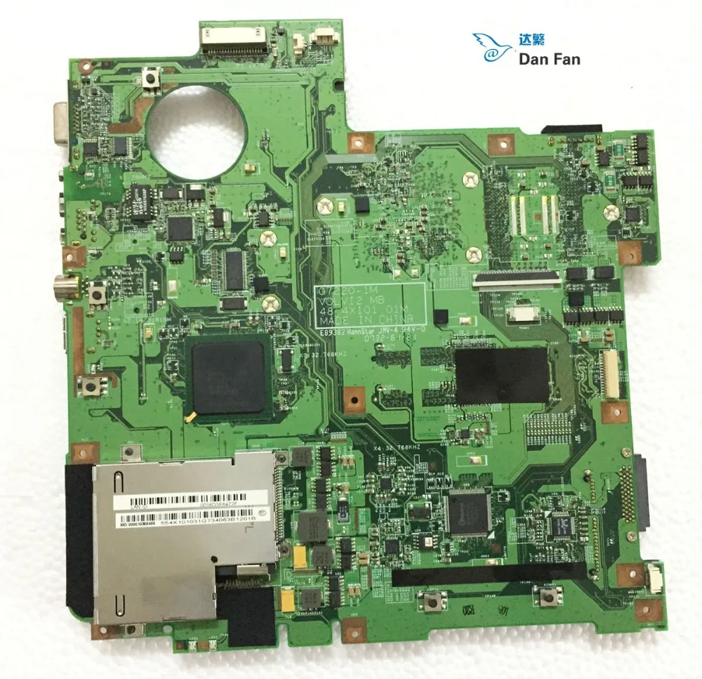 MBAKZ01001สำหรับACER Aspire 4715 4315 4315Z 4715Zแล็ปท็อป07220-1M 48.4X101.01M Mainboard 100% ทดสอบทำงานอย่างเต็มที่