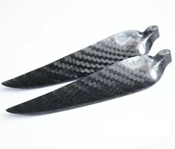 Carbon Fiber Folding Propeller For RC Airplane Props Fixed Wing Model 9.5x5,10x6,11x6,11x8,12x6,13x7,14x8 RC Multirotor
