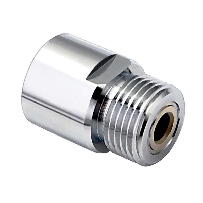 Co2 Cylinder Adapter,Soda Water Bottle Adapter T21-4 convert to W21.8 Regulator Home Brewing Beer Keg Connector Accessories