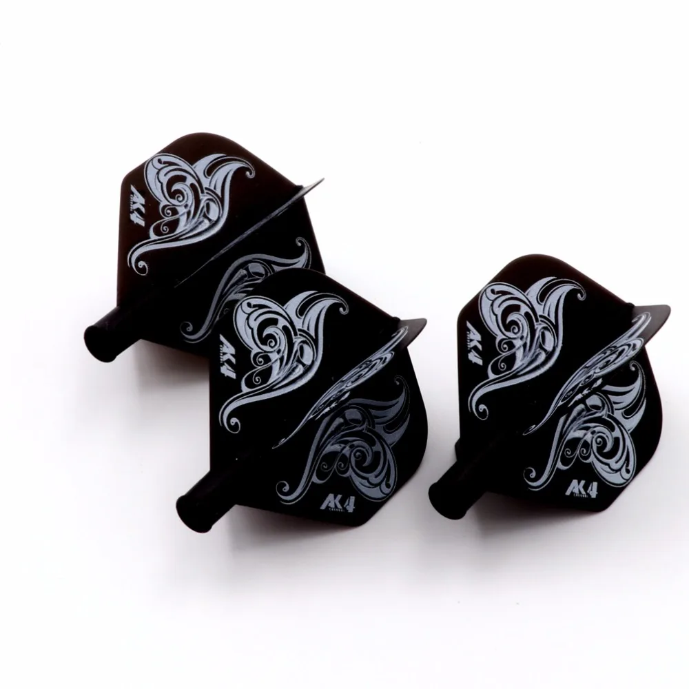 CUESOUL AK4 Dart Flights Standard Shape-Original Colorful Pattern
