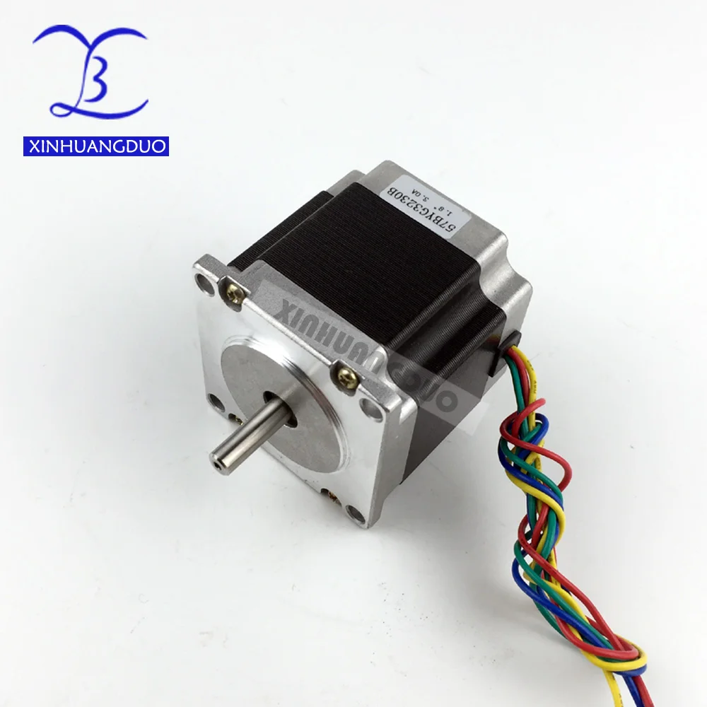 CNC Stepper motor Dual Shaft 57x56 NEMA 23 stepper motor 3A 1.26N.m double shaft stepping motor 180Oz-in For CNC machine