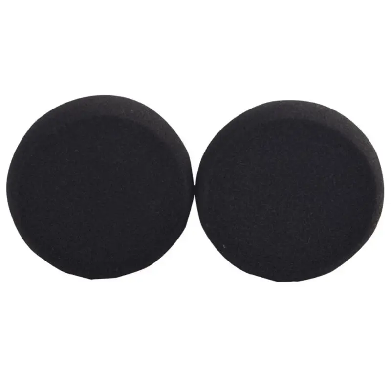 1 Pair Earpads Sponge Cushions Ear Pads Case Cover Replacement for TELEX AIRMAN 750 Aviation Headset Headphones