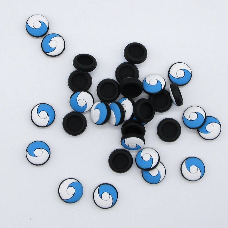 Ốp Ngón Tay Cái Gậy Cầm Mũ Analog Joystick Cover Dành Cho Nintend Switch NS JoyCon Bộ Điều Khiển Joy-Con Chơi Game Tự Dùng