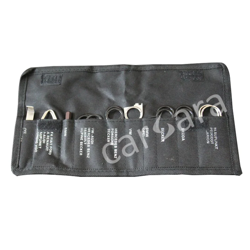 20 pcs auto stereo DVD radio player metal removal tools set