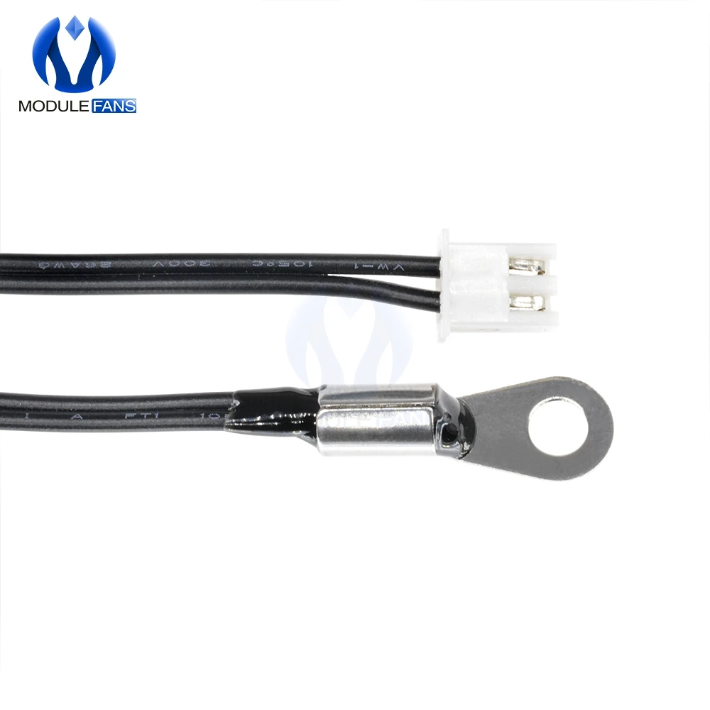 W1209 0,3 m 0,5 m 1m 2m 3m Wasserdichte Ntc Genauigkeit Temperatur Sensor 10K 1% 3950 draht Kabel Sonde Für Arduino W1401 – Detail 11