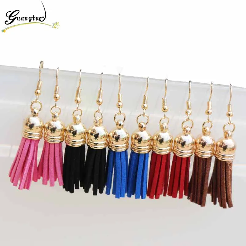 Fashion Tassel Drop Earrings For Women Jewelry Oorbellen Brincos Dangle Earing Accessories Bijoux Gift Simple Harajuku Style