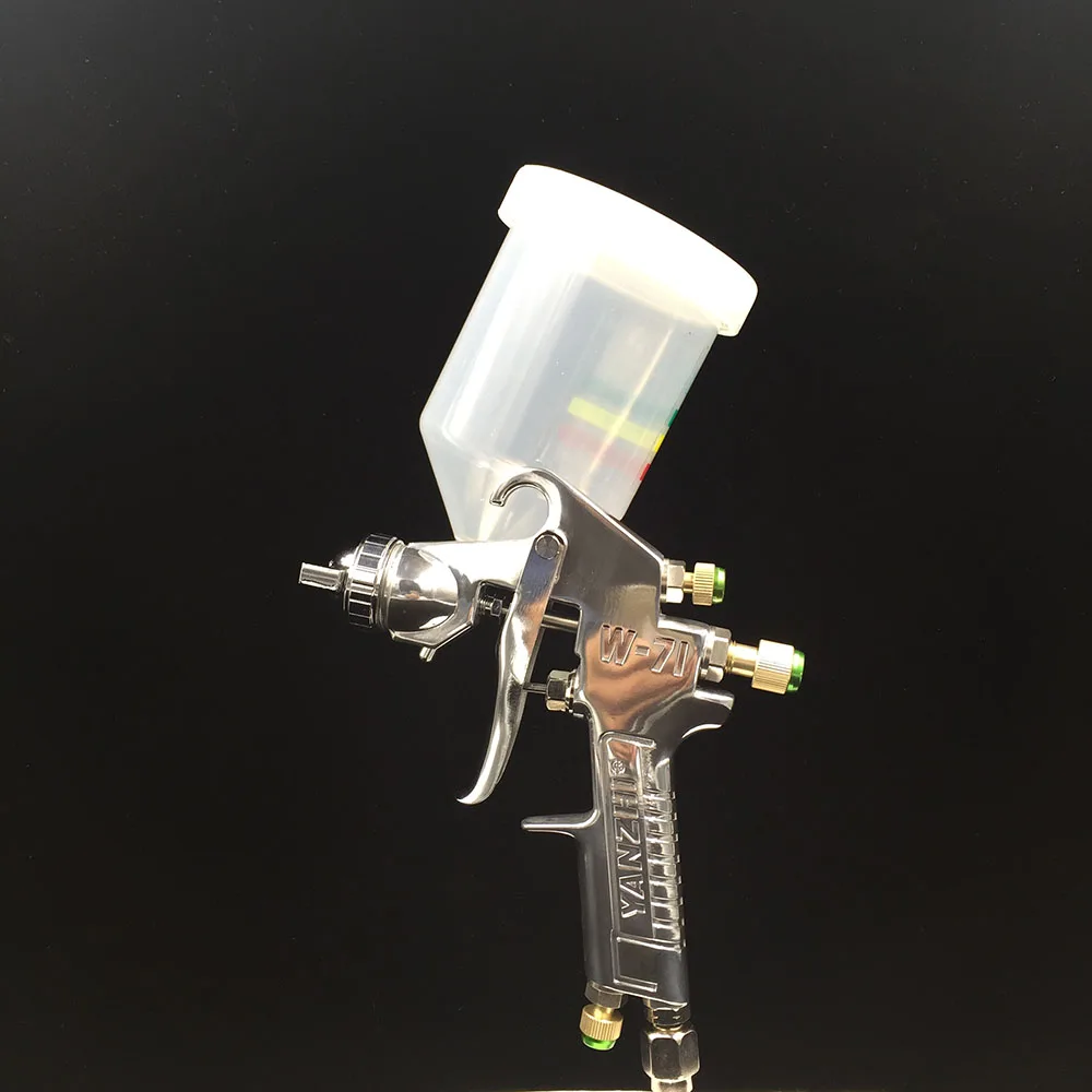 YZ-W-71G spray  gun airbrush paint spray gun bottle 400cc pressure pneumatic tools for painting