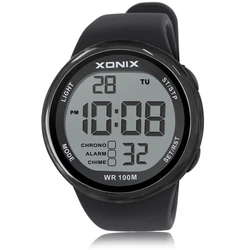 ¡Oferta! Hardlex-relojes deportivos para hombre, pulsera Digital multifunción, resistente al agua, 100m, para exteriores, natación, buceo, LED, novedad