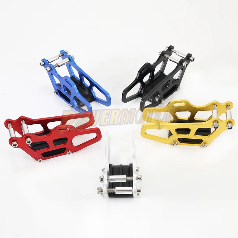 Pitbike Cross Motorrad Zubehör Kettenführung für Honda CR 250 CRF 125 450R CNC Aluminium Kettengleiter Motocross Modifiziertes Teil – Detail 2