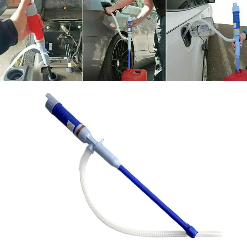

Car Portable Electric Siphon Pump Fuel Gas Transfer Oil Liquid Air Pumps Light Weight Liquid Transfer Pump M76E