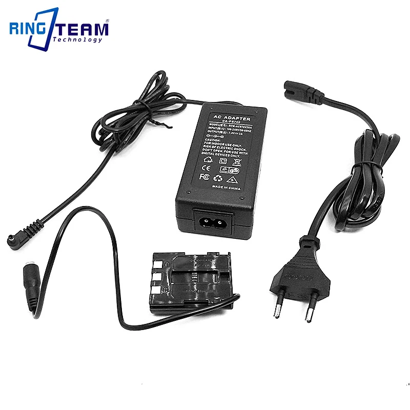 ACK-700 AC Power Adapter CA-PS700 + DR-700 for Canon Camera Powershot S40 S45 S50 S55 S60 S70 S80 XT XTi EOS 350D 400D G7 G9