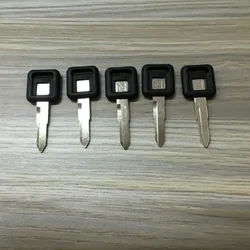 5 sztuk dla plastikowych podwójnych plastikowych pojedynczych Pickup Isuzu Pickup Keys zarodek hurtowych klucze do samochodu