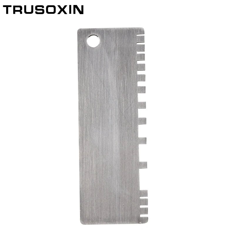 Welding Tools Wire/Metal Sheet Thickness Gauge Welding Gage Plated Size Inspection Tool, Better Quality Than Miller Type