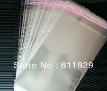 

Free shipping wholesales plastic promotion bags 4x6cm1000pcs/lot/self adhesive seal OPP bags/clear waterproof bags gift bag