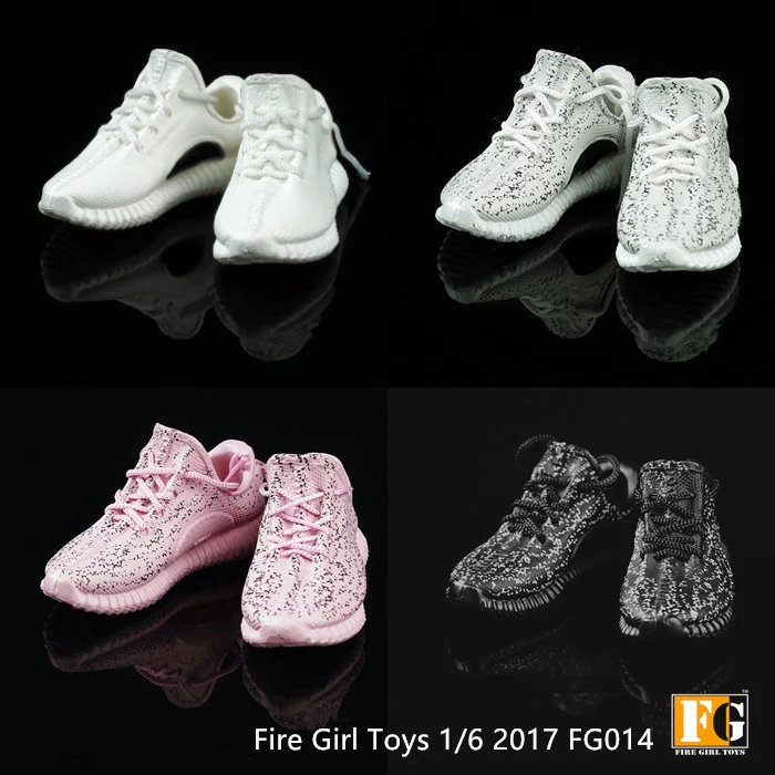 Scarpe sportive per figure maschili in scala 1/6 per accessori per bambole action figure da 12 ". Non includono corpo, testa e altri A0251