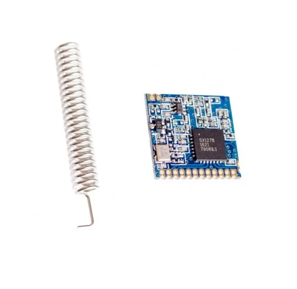 2 قطعة 433 ميجا هرتز LoRa SX1278 وحدة لاسلكية طويلة المدى RF DRF1278F لاردوينو