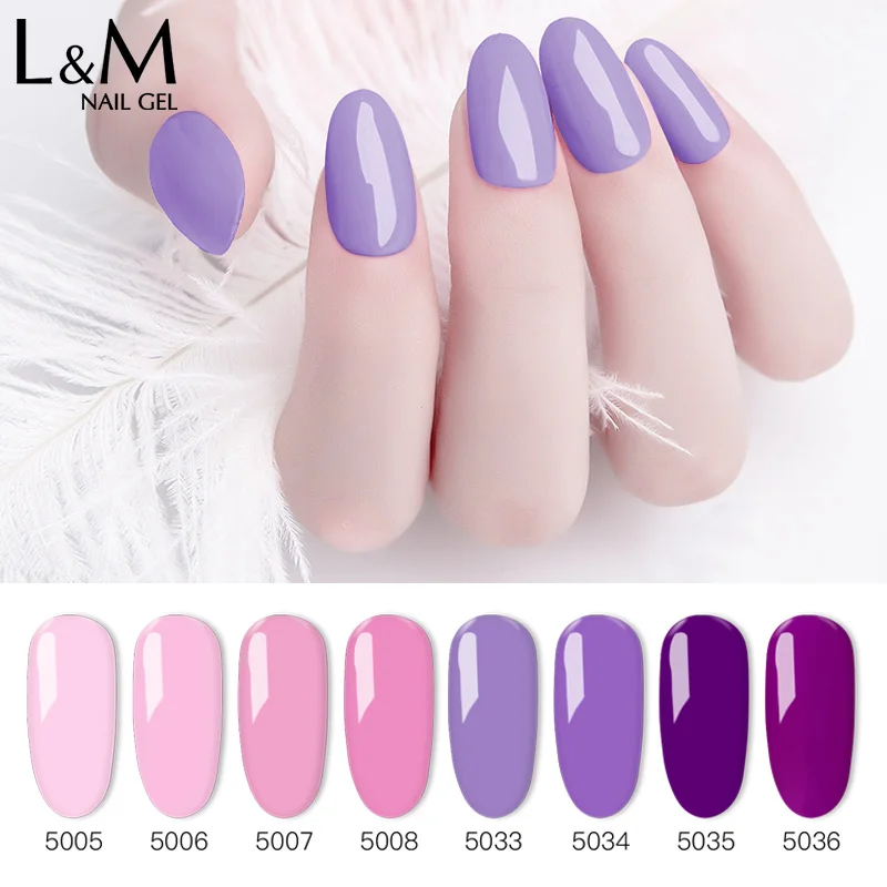 

6pcs Gelatu IDO Nail Gel Polish Nail Art Salon 108 Bright colors Varnish colorful Glue adhesive nail stickers gelish for nails