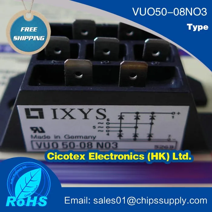 

VUO50-08NO3 MODULE IGBT