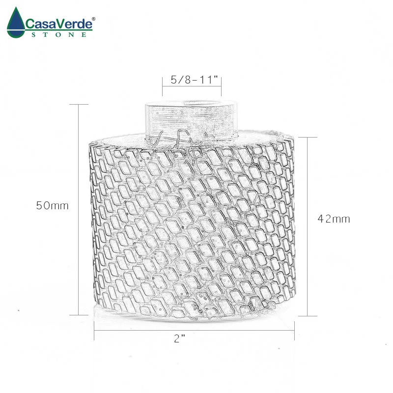 Freies Verschiffen 5/8-11 Gewinde Diamant Trommel Rad 2 Inch Wet Schleifen Für Polieren Granit Marmor