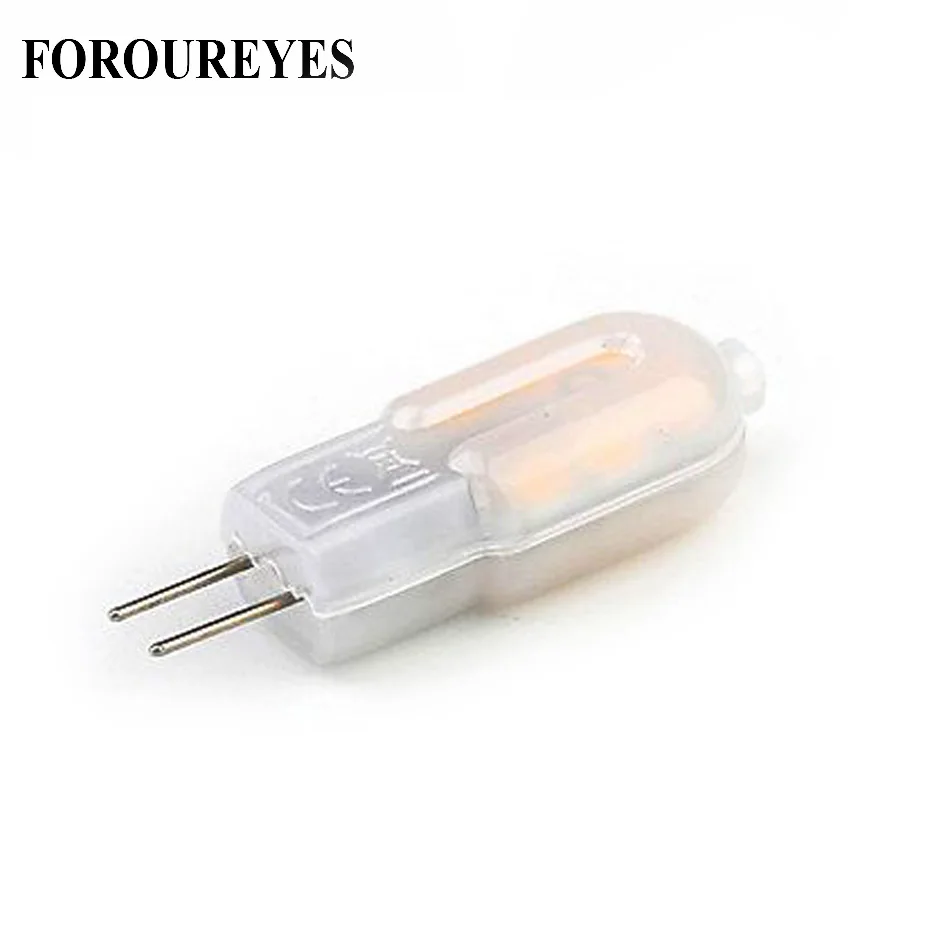 

On Sale Mini bulb G4 Led Lamp Acdc12V Spotlight 12LEDS Smd2835 LED Lamp Milky 360 Beam Angle Lampada Replace Halogen Light