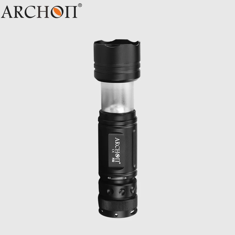 

ARCHON 240LM LED Tactical Flashlight Flashlight Aluminum Torch Power Flash Light waterproof IP65 outdoor Camping Lamp SOS light