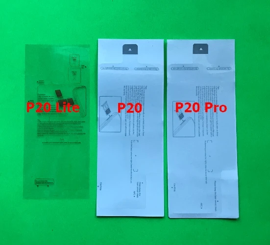 

100Pcs New Phone Factory Seal For Huawei P40 P20 Lite P30 Pro P10 Mate 30 Mate 40 10 20 Lcd Screen + Back Housing Protector Film