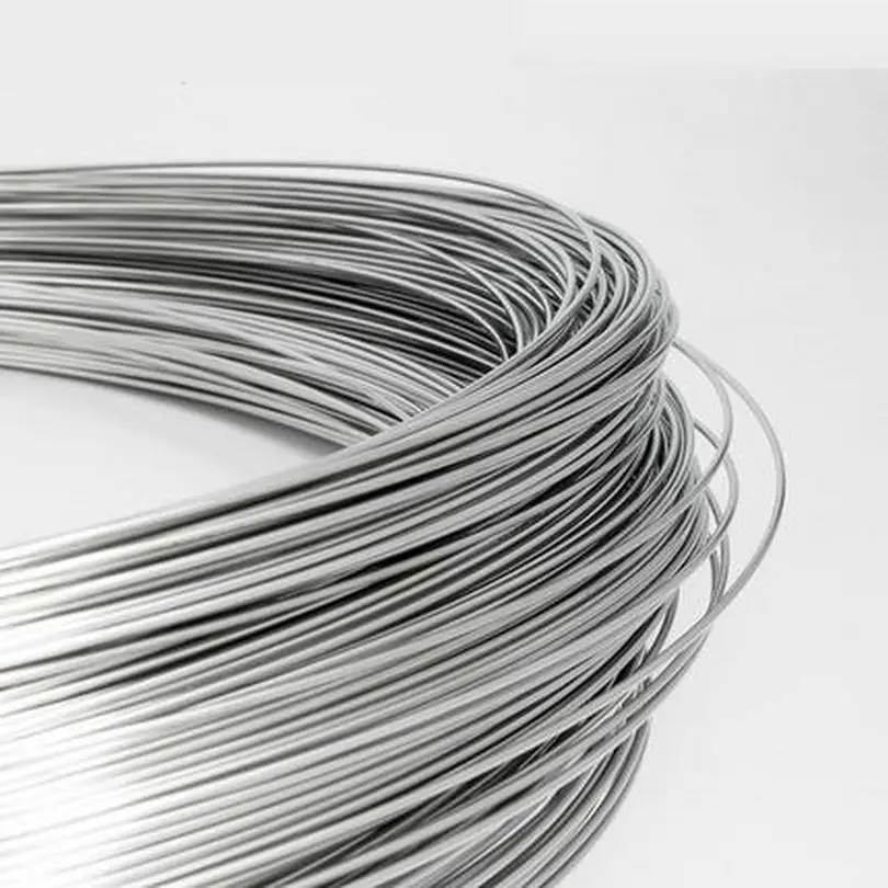 HQ SW2 Single Wire 1-1.5MM Diameter SS316 Stainless Steel Wire Rod Fine Wire Bright Redrawing Single Wire