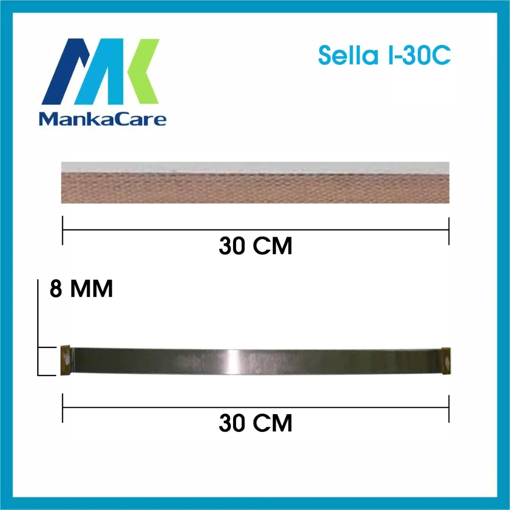 

Manka Care-Sella I-30C- 5 SET OF SPARE PARTS, Heating Element 30CM, Insulating tape,Sealing machine, Sealer