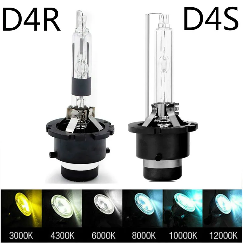 

2x D4R D4S HID ксеноновые лампы 6000K D4R Ксеноновые ксеноновые лампы Автомобильный головной светильник замена лампы D4 автомобильный ксенон HID D4S лампа 12V 35W