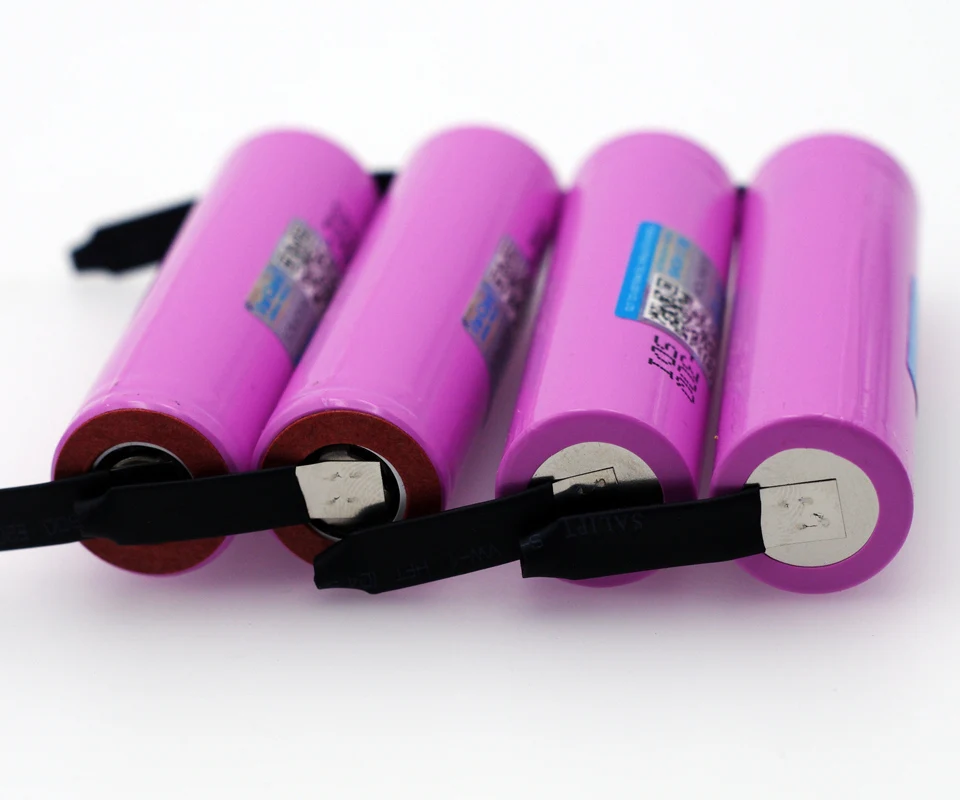 VariCore 100% Original Brand new ICR18650 30Q Rechargeable battery 3000mAh li-lon batteries + DIY Nickel