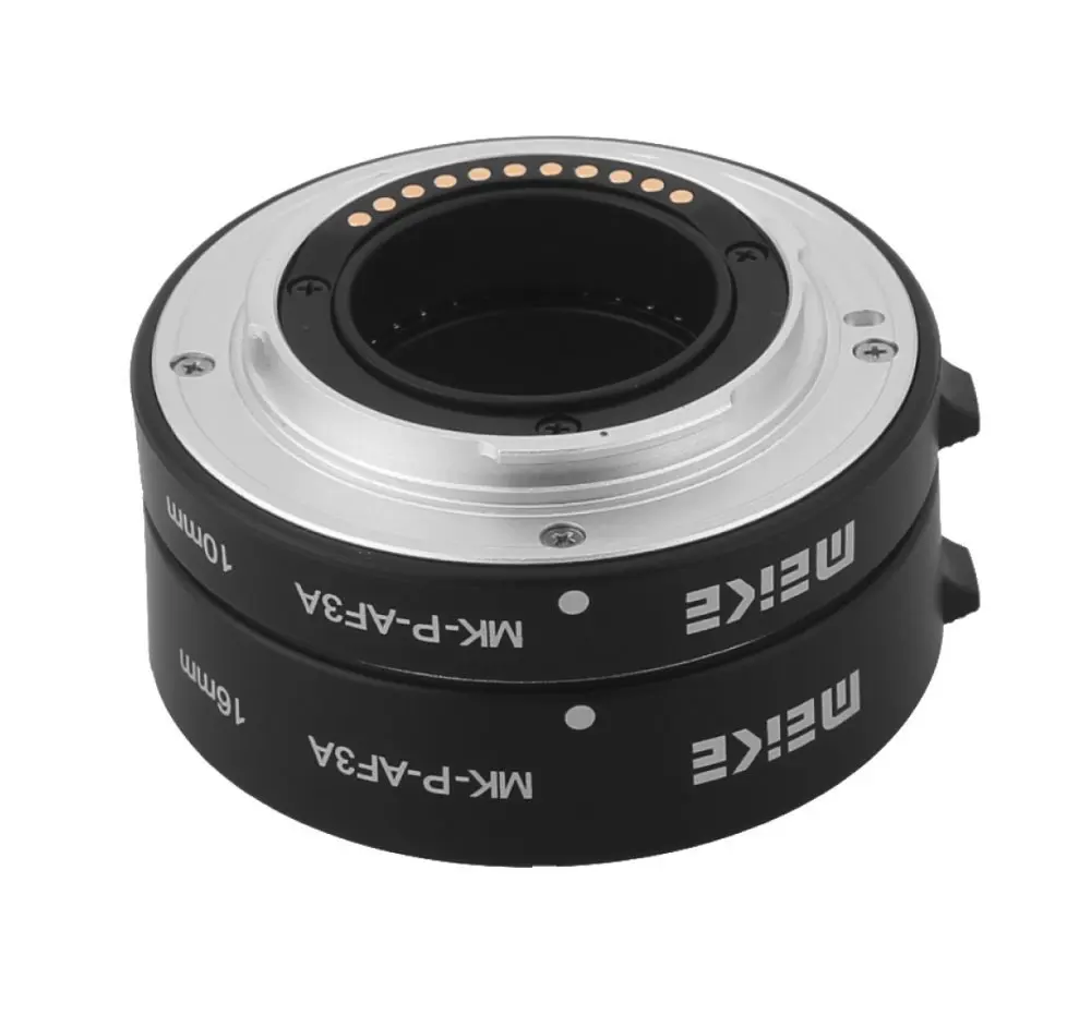 

Meike MK-P-AF3A Macro Auto Focus Extension tube Ring AF for Panasonic Olympus mirrorless cameras