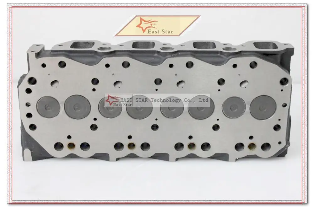 909 112 TD27 TD27T TD27-T Complete Cylinder Head Assembly ASSY For Nissan Pathfinder Mistral Terrano 86- 2.7L injector hole=M24