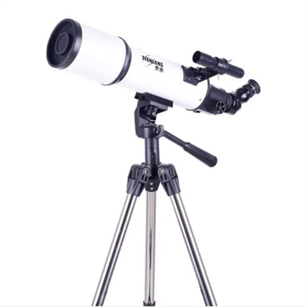 Tianlang D-80TZ+ 80/500mm F6.25 Stainless Steel Enhanced Version Full-right Image HD Astronomy Telescope