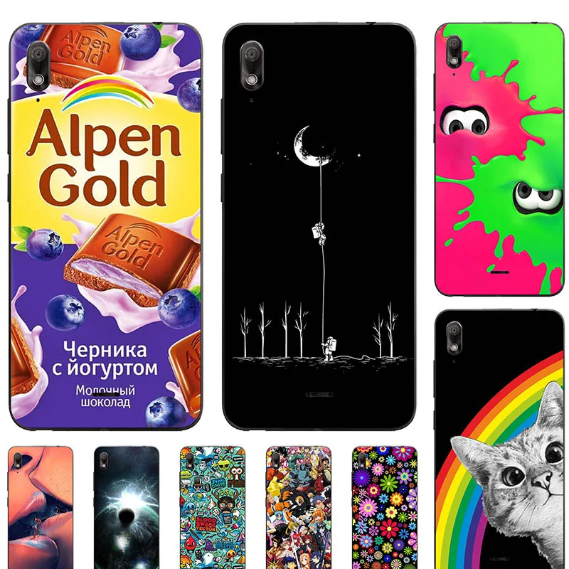 Lovely Fashion Phone Case For Wiko View Max Lite XL Prime GO Case Printed Phone Back Cover For Funda Wiko View2 GO Pro Plus