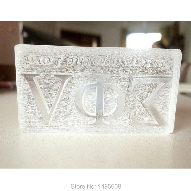 Custom Handmade Soap Stamp, personalized cookie stamp, Embosser Soap Stamp , Acrylic Glass Soap Stamp ,Mold chocolate stamp