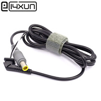 EClyxun 1pcs DC 7.9*5.5 7.9 x 5.5mm Power Supply Plug Connector With pin Cord / Cable For IBM For Lenovo Thinkpad Laptop Adapter