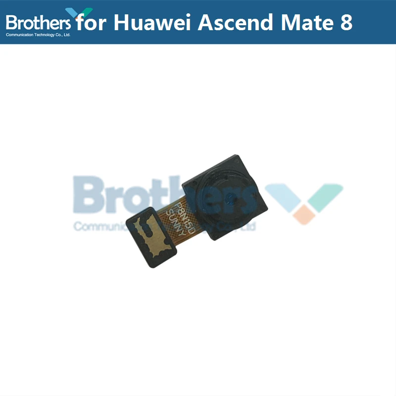 

Передняя камера для Huawei Mate 8, небольшой модуль камеры для Huawei Ascend Mate 8, гибкий кабель для камеры MT8, запасная часть для телефона