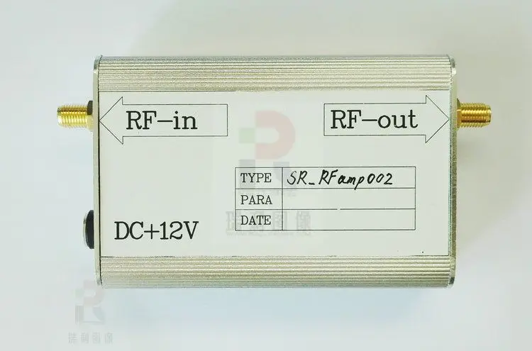 EMC EMI Low Noise RF Amplifier 20dB 30MHz-3.5GHz RFamp002