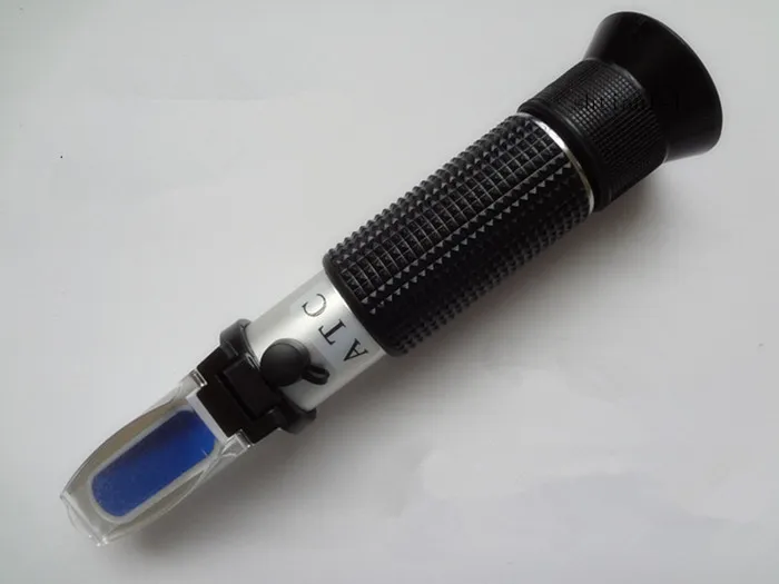 0-28% Salinity meter refractometer Vegetable Seawater salinity meter Food salinity meter Bone soup salty meter