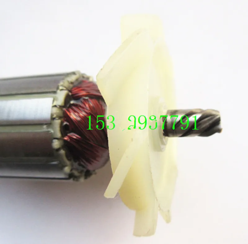 AC220-240V  5 Teeth Armature  Motor  Replacement for HILTI TE-5 TE5 ROTOR