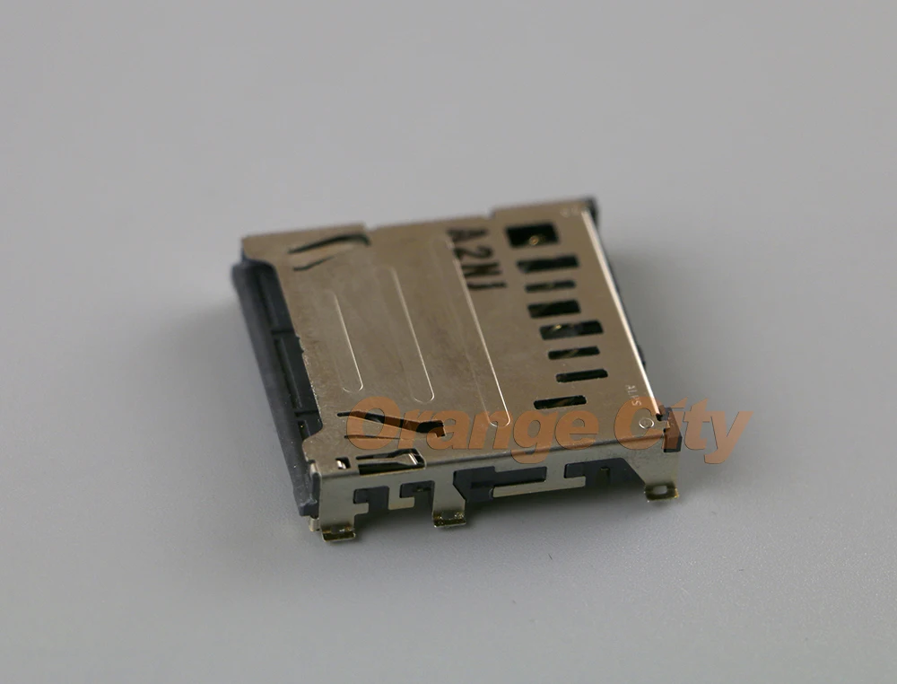 1PC Good quality original sd card slot scoket sd card socket for 3dsxl 3DSLL