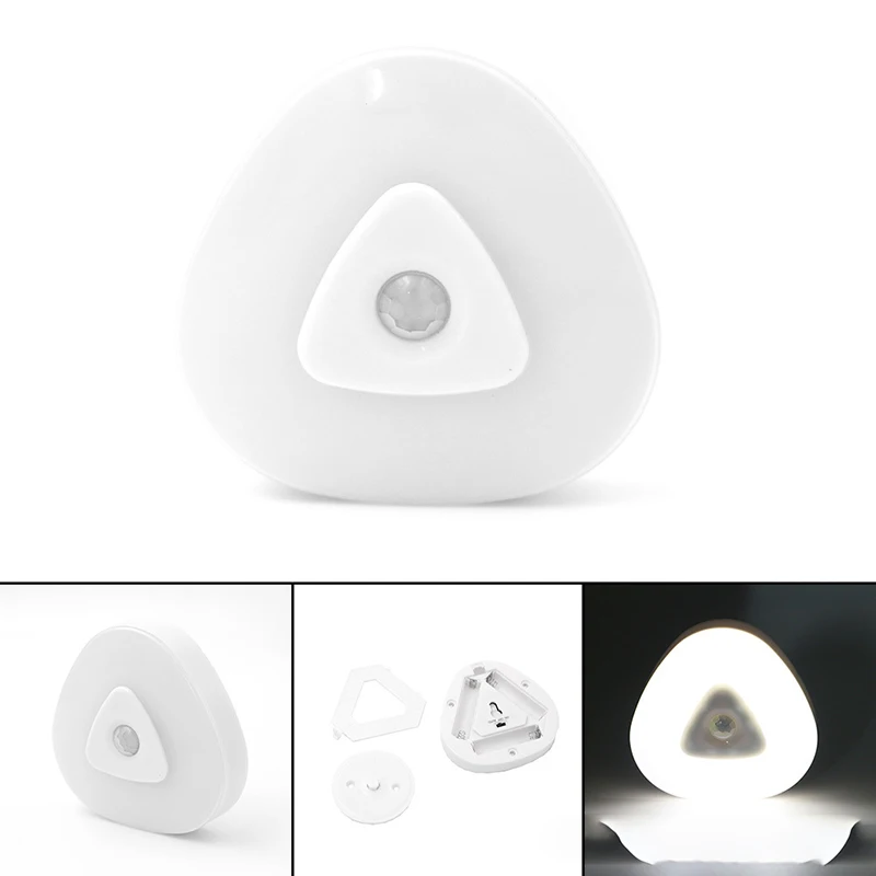 

mycyk new Home Door decor Lamp small COB night light infrared sensor light home soft light motion sensor light emergency saving