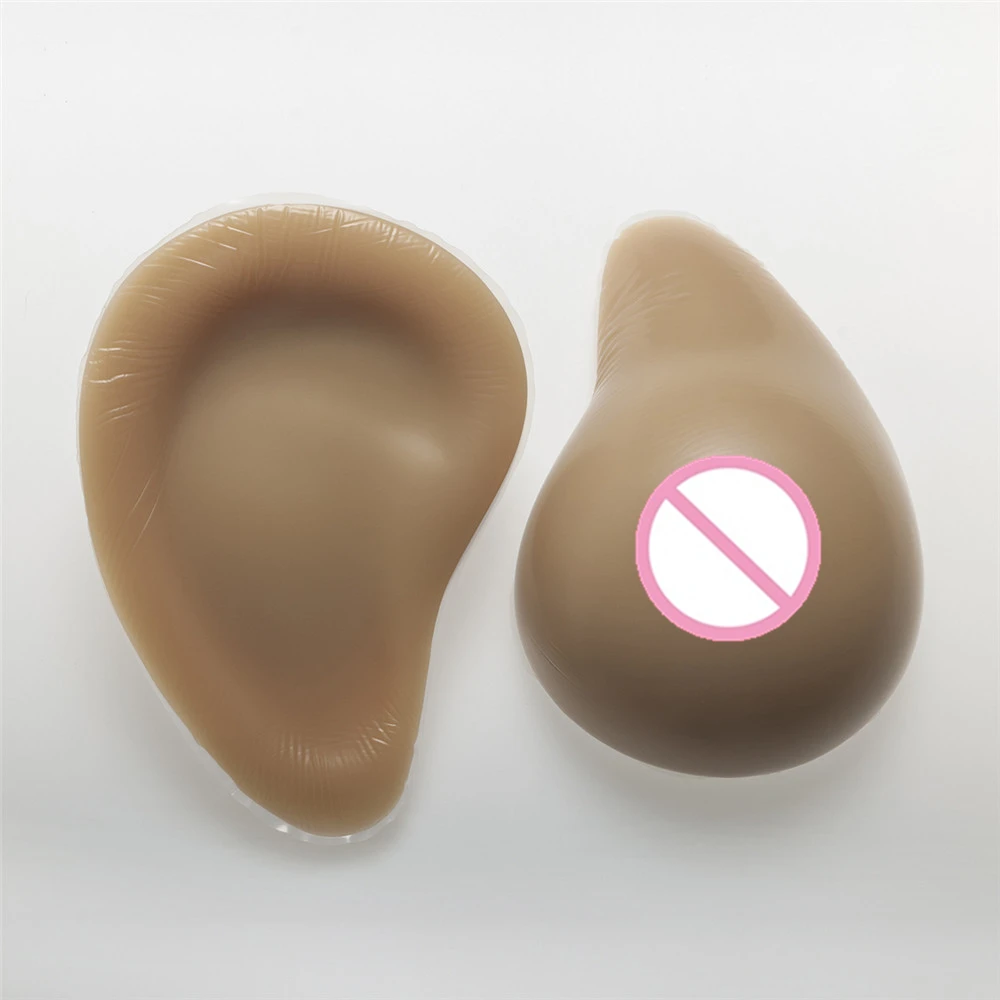 

Silicone Breast 1200g/Pair Drag Queen Fake Boobs Prosthesis Crossdresser Breast Form Transgender Shemale Fake Breasts