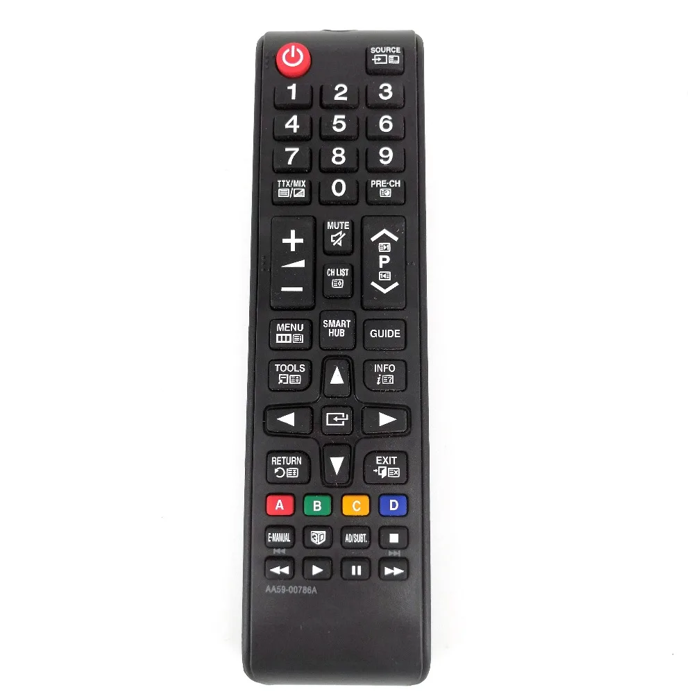 New Remote Control AA59-00786A For Samsung Smart Hub 3D TV LCD LED HDTV TV AA59-00741A AA5900741A UE40F6330AK UE40F6400