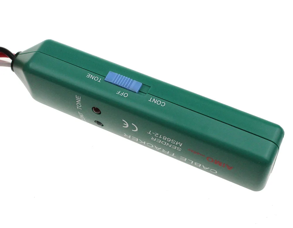 Utp stp cat5 cat6 rj45rj11回線発見テスト用ms6812電話線トラッカーlanネットワークケーブルテスター